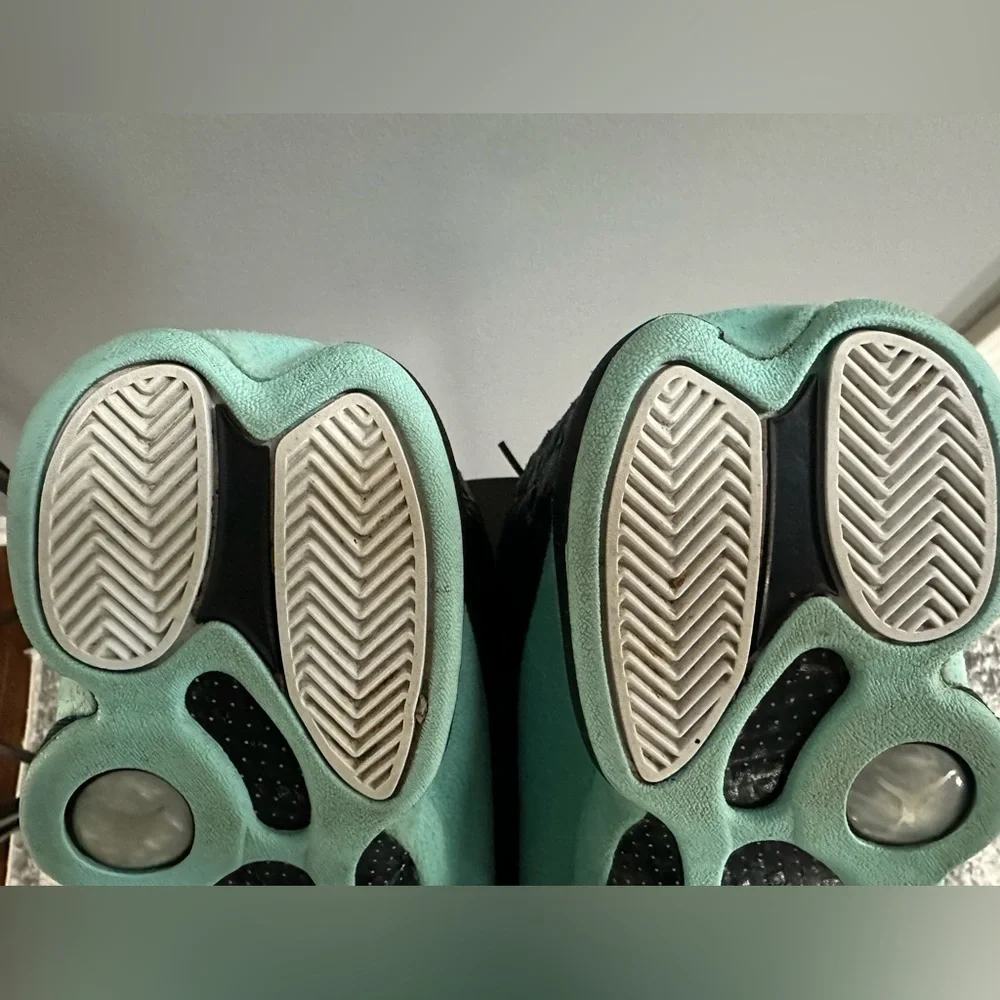 Nike Air Jordan 13 Retro Island Green 414571-030 Size Men’s 9  - Authentic
